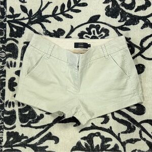 J. Crew Women's Cream Shorts